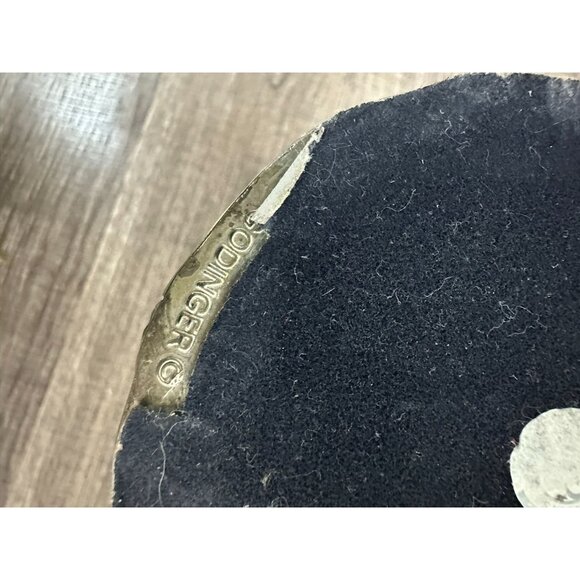 vintage Godinger Ornate Silver-Plated Candle Holders Pair - Picture 10 of 11